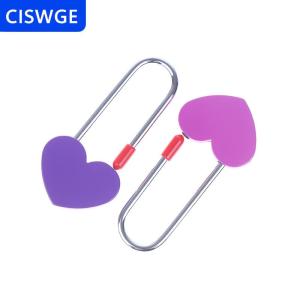 [COD] CISWGE Những người yêu thích đám cưới du lịch cung cấp các cặp vợ chồng kỷ niệm không có chìa khóa tình yêu Ổ khóa quà tặng đám cưới lưu niệm mong muốn khóa