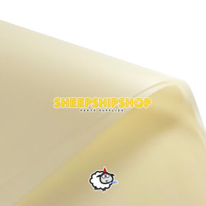 [ 20 Lembar ] FLOWER WRAPPING PAPER POLOS / Kertas Buket Dekorasi Bunga Boneka Makanan Kado Ulang Tahun