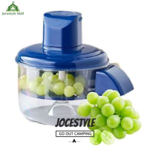 Rechargeable Automatic Grape Peeler Machine Kitchen Utensil Electric Fruit Peeling Device Compact and Efficient for Fresh Fruit Preparation
