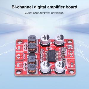 TPA3110 Digital Power Amplifier Module 2x15W Dual Channel Voice Amplifier Module DC 12V for Speaker Electronic DIY Kit