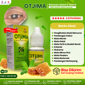 Obat Mata Glukoma Ampuh Herbal Alamau OTJIMA Tanpa Operasi 100% Manjur