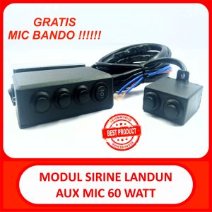 modul sirine landun  slim aux mic 60 watt