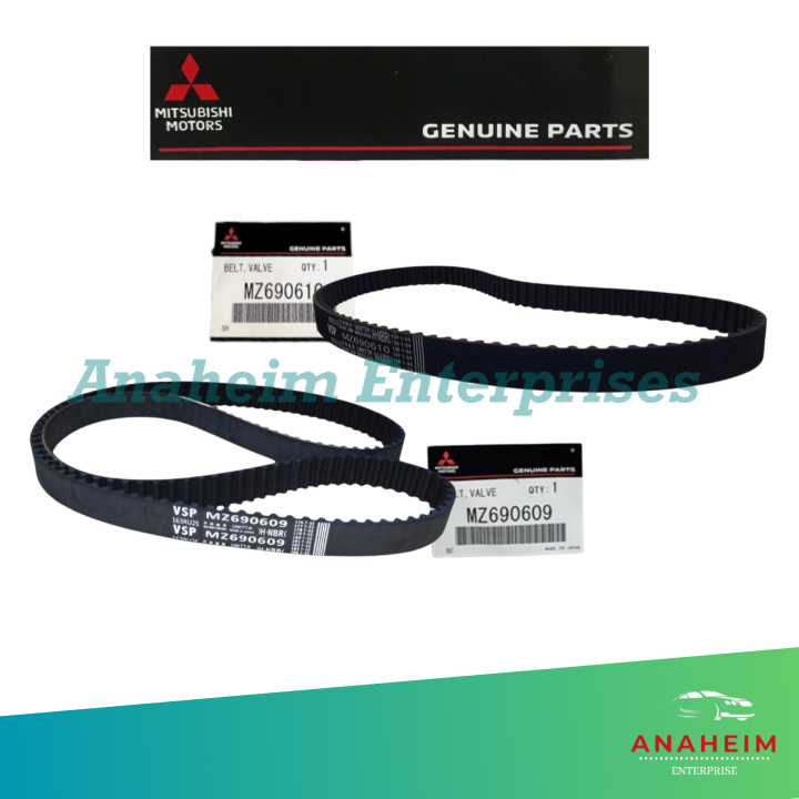 Mitsubishi Adventure Diesel, L300 Diesel Timing Belt Set MZ690609 and