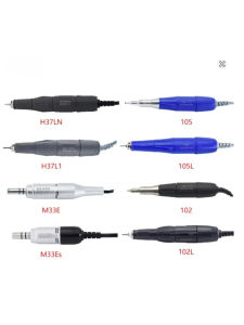 MARATHON / STRONG 102 105L 102L H37L E-type handle 35K 40K RPM Dental Micromotor Polishing Handpiece Dental Motor Lab Equipment