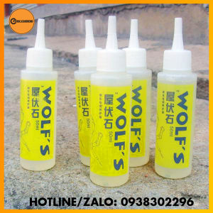 Dầu tra xích xe đạp Wolf’s