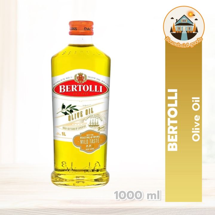 BERTOLLI olive oil 1 LT. น้ำมันมะกอก 1000 ml | Lazada.co.th