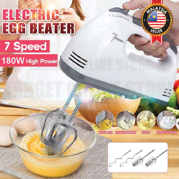 Electric Whisk Handheld Baking Mixer Multifunctional Mini Speed