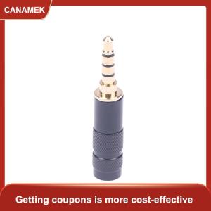 【CANAMEK 】 Gold Plated 3.5mm TRS Male to 3.5mm TRRS Female Stereo Audio Connector 3.5 mm