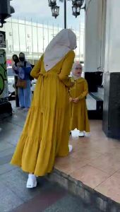 Gamis Dewasa Premium Noura Daily Dress Busui Friendly Gamis Dewasa Terbaru