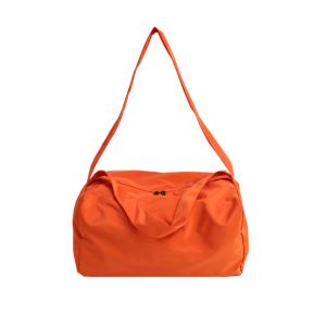 PFPZI Solid Color Yoga Training Bag Nylon Large Capacity Travel Tote Bag Shoulder Bags Portable Sports Fitness Bags Outdoor