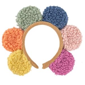 Rainbow Sunflower Hairband Women Fashion Headbands Youthful Styles Hairband Suitable for Various Occasion