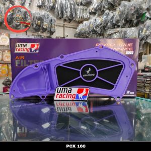 FILTER UMA RACING (CBU ) / VARIO 125 150 / NMAX NEW 2020 / AEROX OLD NEW / BEAT FI / SCOOPY / BEAT STREET / BEAT 110 NEW 2020 / GENIO FILTER UMA RACING