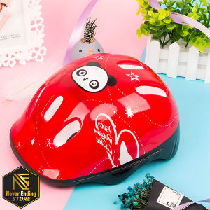 Helm Anak Untuk Olahraga Outdoor Sepatu Roda Scooter Skateboard Sepeda
