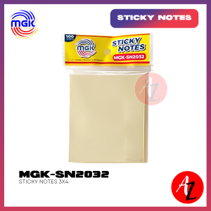 MGK-SN20s Sticky Notes 2X3 3X3 3X4 3X5.