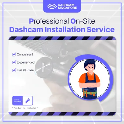 Dashcam Installation [On-site Available] | Car camera installation service