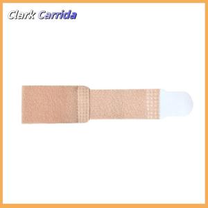 [Clark Carrida] 2Pcs Toe Finger Straightener Bend Toe Valgus Bandage Toe Separator Splint Wraps Foot Stretcher Care Tool