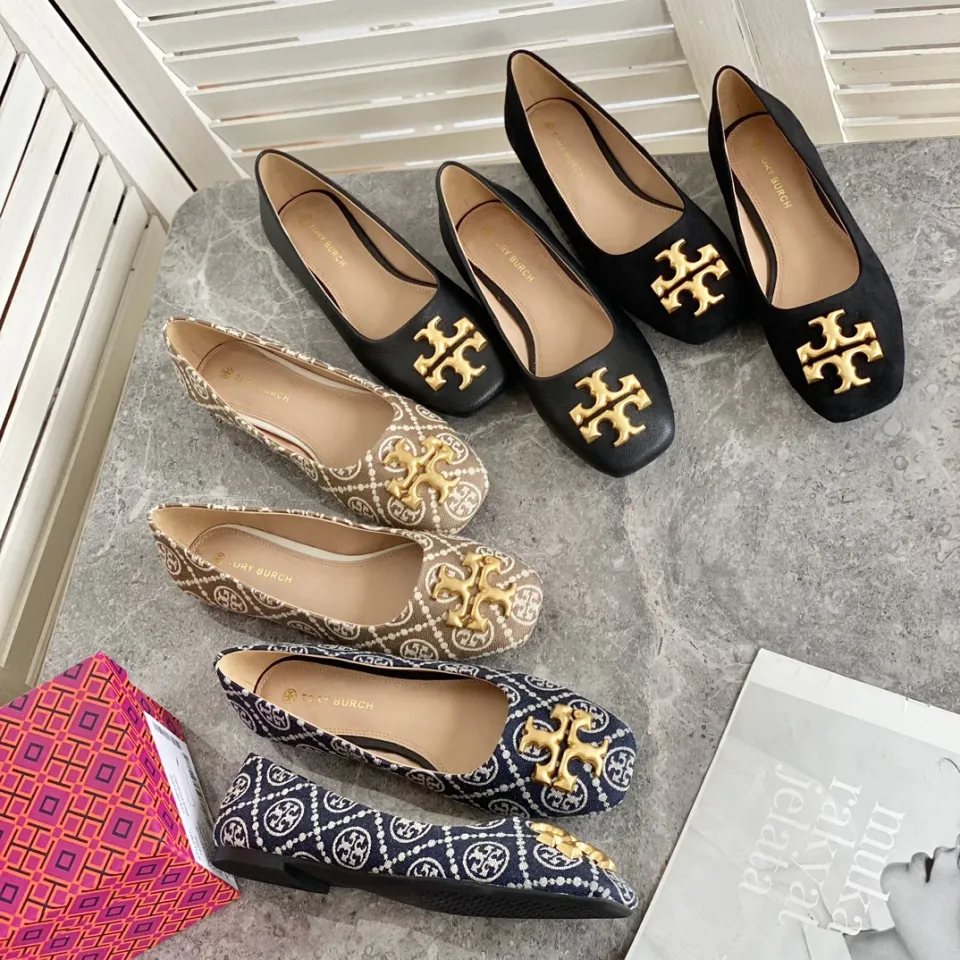 Tory burch boat on sale shoes