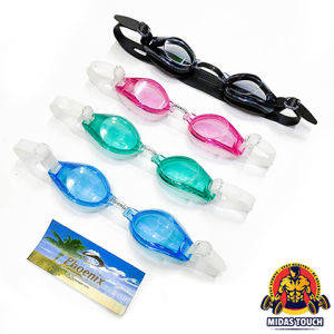 Kính bơi Phoenix 204 người lớn và trẻ em chống mờ chống nước chống tia Uv