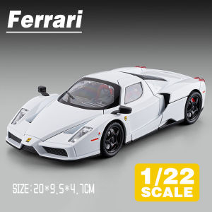 LEO 1:22 Ferrari Enzo Diecast Model Car Alloy Cars Toys Collection Gift For Kids Boy Girl