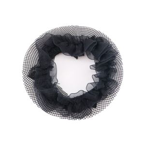 BAIXL Adjustable Ballet Hair Net Head Bands Drawstring Style Elastic Hair Net Accessories Crochet Weave Girl Bun Cover Snood Women