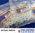 WADFOW Tile Spacer Flooring Grout Line 1mm | 2mm | 3mm 100Pcs / Pack WFHT. 