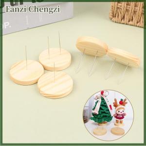 Fanzi Felt Craft Polymer Clay Project Displaying Crochet Amigurumi Stand Display Base
