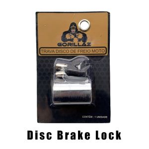 Alloy Steel Motorcycle Disc Brake Lock Anti-theft Disc Brake Lock For MTB Bike / Brake Lock Holder