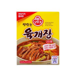 [Original] 맛있는육개장 Ottogi Hot Spicy Beef Stew (ซุปเนื้อรสเผ็ดสำเร็จรูป) 38g