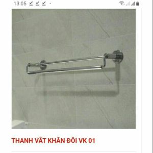 vắt khăn đôi inox 304 cao cấp