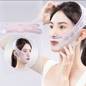Face V Shaper Facial Slimming Bandage Relaxation Lift Up Belt Shaper Lift Reduce Double Chin Face Thining Band Massage