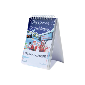 2025 Countdown Calendar 100-Day Tear-Off Christmas Advent Calendar Gift for Teens Kids Boys Girl