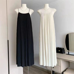 ASRV Elegant Sleeveless Spaghetti Strap Maxi Dress for Summer