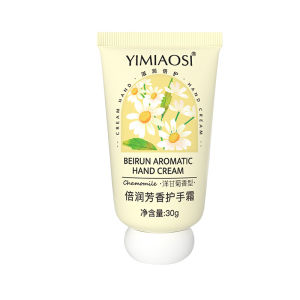 YIMIAOSI Fruity Floral Hand Cream 30g-Moisturizing Silky Smooth Fruity Floral Scent