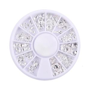 1 Box Seashells Resin Fillers Starfish Seahorse for Shell for Turtle Resin Filling Charms for Resin Making Nail