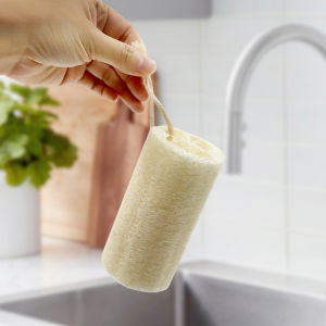Natural wood pulp sponge brush bowl cloth washing the dishes clean dishcloth cleaning kitchen