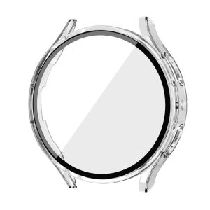 Case+Glass Cover for Samsung Galaxy Watch 7 6 5 44mm 40mm Case Screen Protector Bumper Shell Watch7 Watch6 40mm 44mm Protective Case