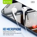 BAVIN HX871 HiFi Wired Type-C Earphone StereoAudio Sounds Built-In Microphone Wired Earphone. 