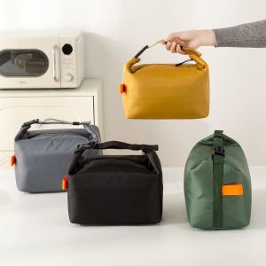 MMLUCK lunch bag for kids lunch bag insulated thermal lunchbag for adult Office Worker Insulated Bag Foldable Waterproof Lunch Bag Portable Student Lunch Handbag Men Women