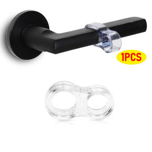 1/3/6Pcs Door Stopper Transparent Silicone Door Handle Buffer Household Anti-Collision Protected Pad Silencer Crash Pad
