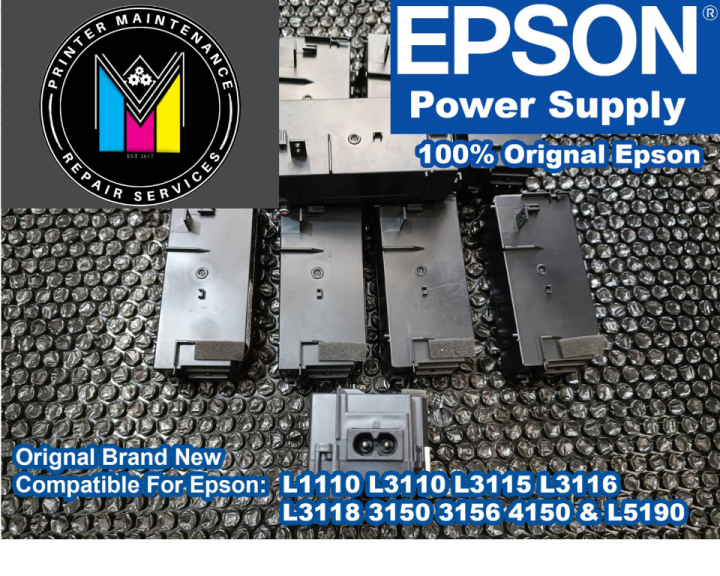 Original Epson Power Supply For Epson L1110 L3110 L3115 L3116 L3118