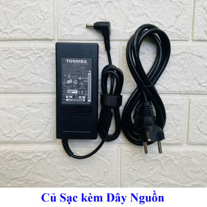 [Sạc ZIN] Sạc Laptop TOSHIBA 19V  4.74A  90W chân To 5.5x2.5mm - đường kính đầu sạc 5.5mm - hàng zin linh kiện mới