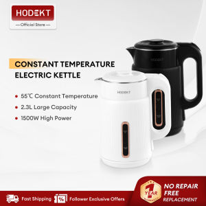 HODEKT Stainless Steel Electric Constant Temperature Kettle Insulation Electric Water Heater High Power Fast Boiling