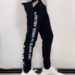 กางเกง OFF WHITE track pants รับประกันคุณภาพ