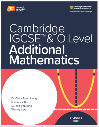 Cambridge IGCSE & O Level Additional Mathematics (0606) Student's Book ...