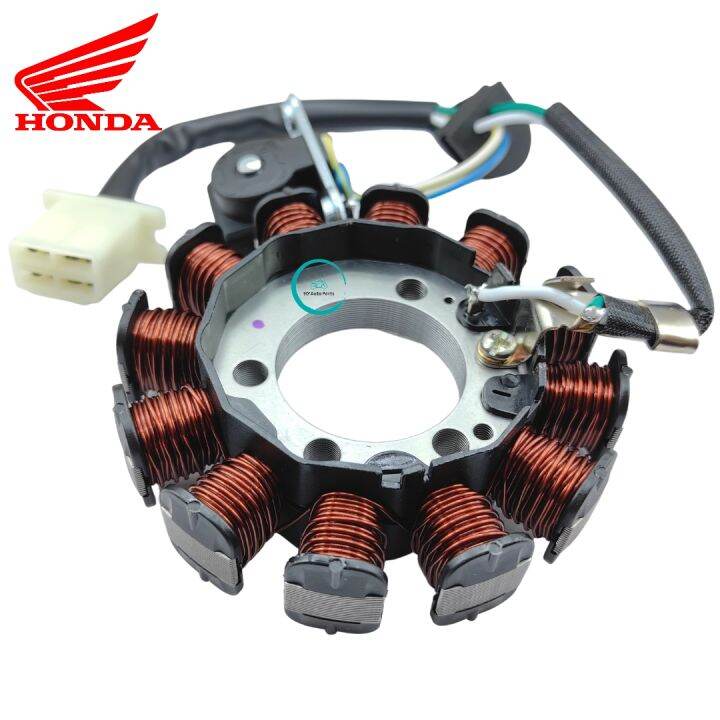 COIL MAGNET COIL STARTER HONDA FUTURE 125 FI FUTURE FI MAGNET COIL STARTER COIL FUEL COIL Lazada