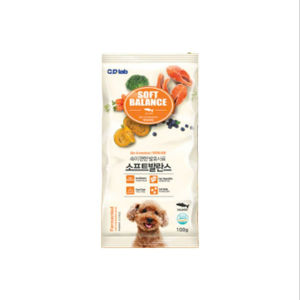 GÓI 100GR HẠT MỀM CAO CẤP CHO CHÓ SOFT BALANCE NHẬP KHẨU HÀN