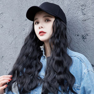 intime mall วิกผมติดหมวก Wig cap วิกพร้อมหมวกเต็มหัว วิกผมแบบสวมครอบ วิกหมวก วิกผม Wig หมวกวิก วิกผมแฟชั่นแบบหมวก วิกผมมีหมวก วิกผมยาว วิกผมลอน