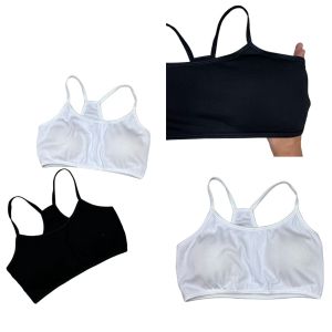 KID TEEN SPORT BRA/INNER WEAR/BAJU DALAM ANAK/BAJU DALAM KANAK-KANAK COTTON READY STOCK