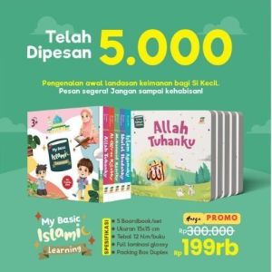 Mini  Boardbook Seri Pengenalan Emosi Buku Ziyadbooks Buku Seri