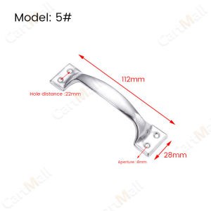 Curved Bow Stainless Steel Door Handle for Kitchen Cabinets Drawers Doors Classic Design